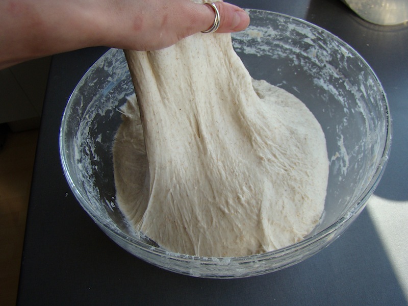 hydration, dough consistency The Fresh Loaf